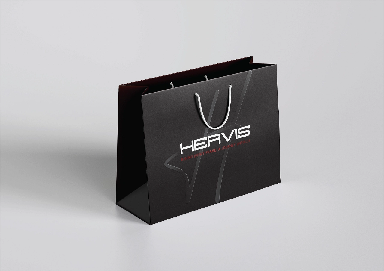 Hervis shopping bag