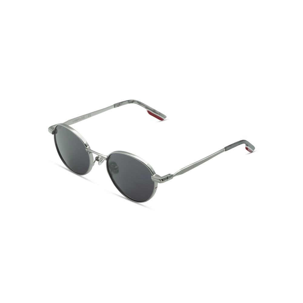 Hervis Eyewear silver round sunglasses