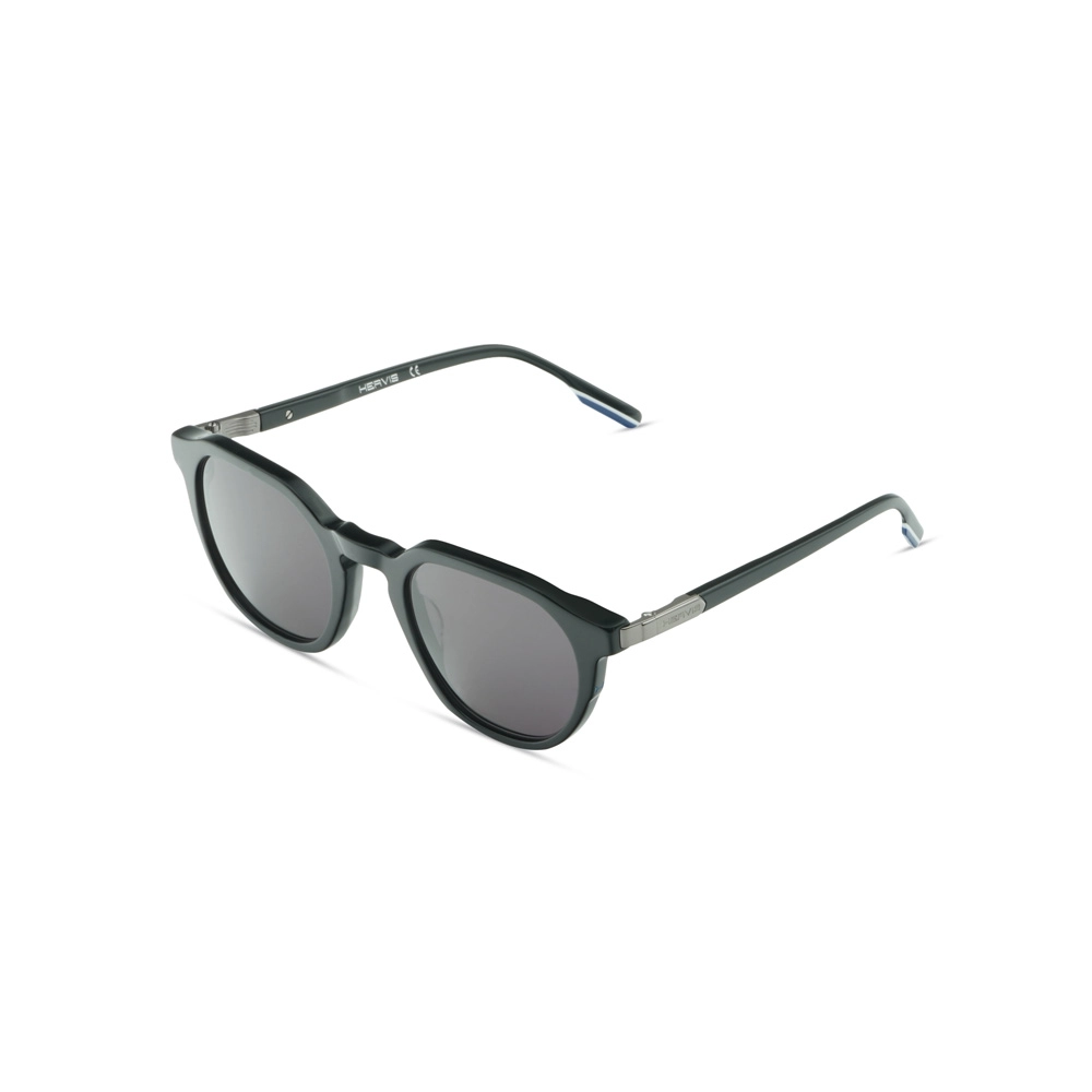 Hervis Eyewear dark square sunglasses