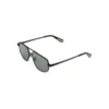(1) H2206 C1 Hervis Eyewear black rectangular sunglasses