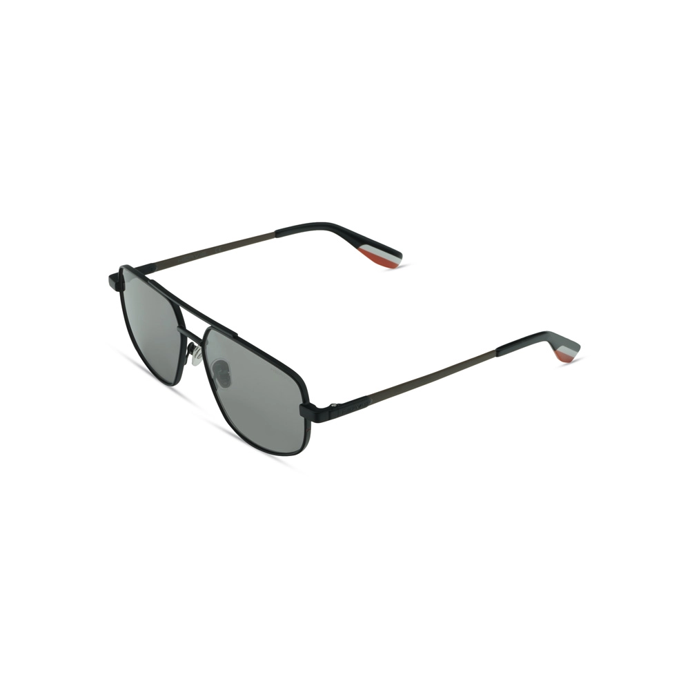 Hervis Eyewear black rectangular sunglasses