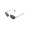 (1) H2207 C1 Hervis Eyewear silver rectangular sunglasses