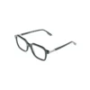 (1) H2209 C1 Hervis Eyewear dark square eyeglasses