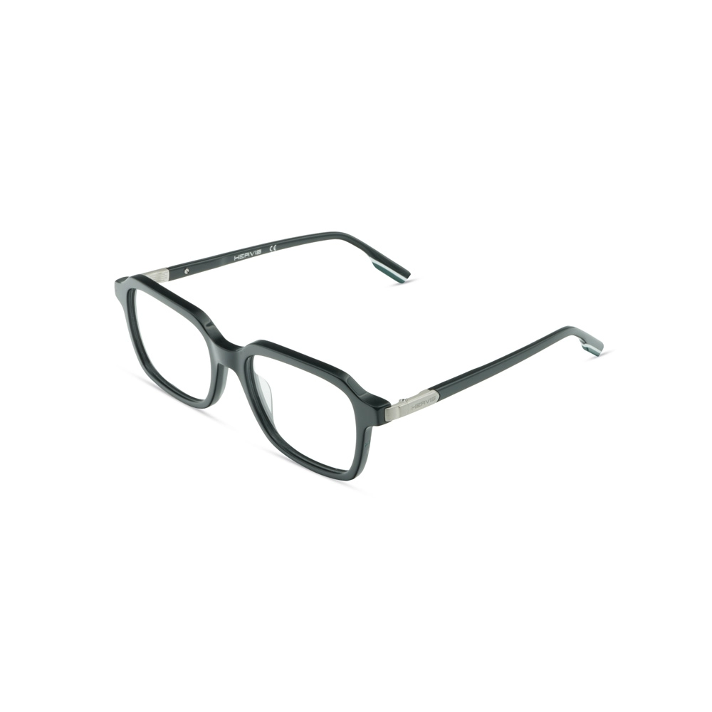 Hervis Eyewear dark square eyeglasses