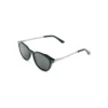(1) H2301 C1 Hervis Eyewear black cat-eye sunglasses with gray lenses