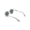 (2) H2202 C1 Hervis Eyewear gray round sunglasses