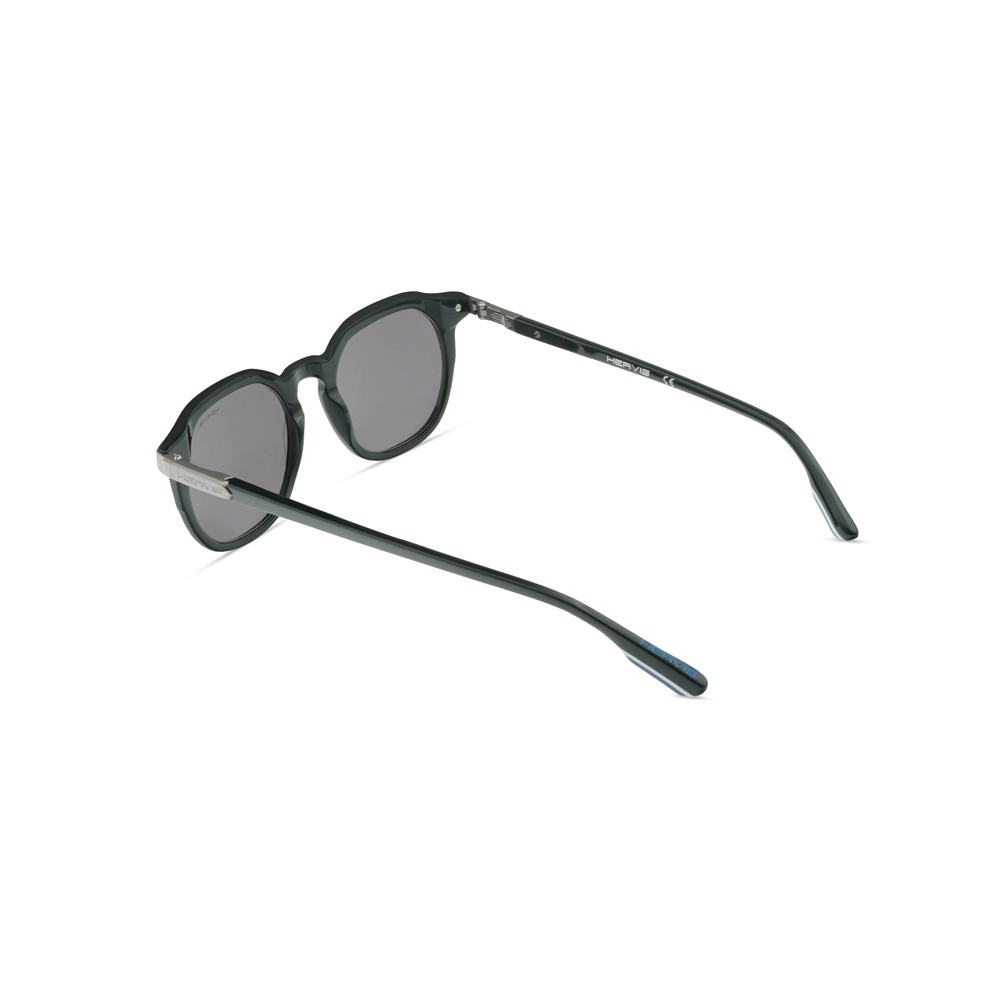 Hervis Eyewear dark round sunglasses