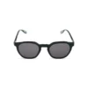 Hervis Eyewear black rounded sunglasses