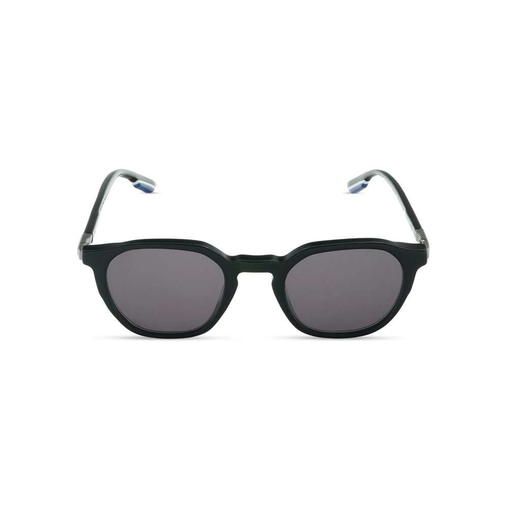 Hervis Eyewear black rounded sunglasses