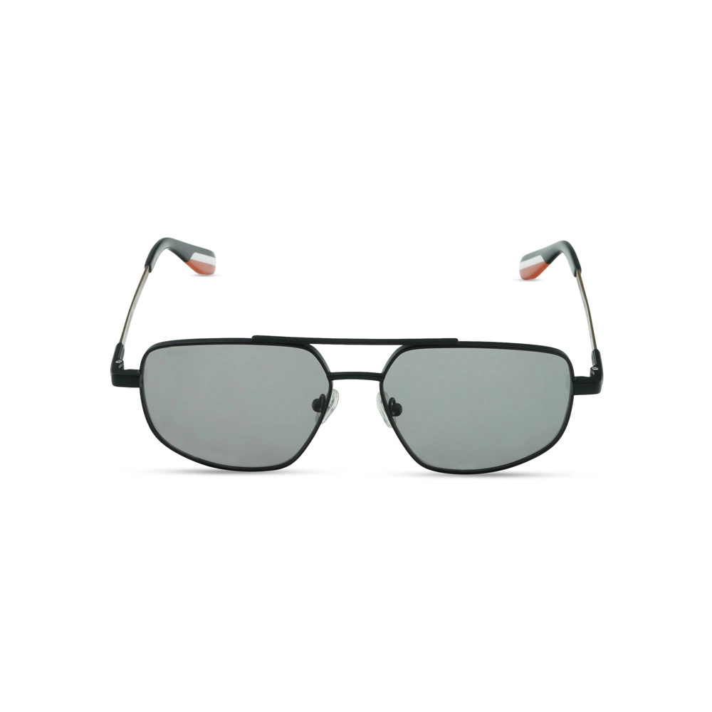 Hervis Eyewear black aviator sunglasses