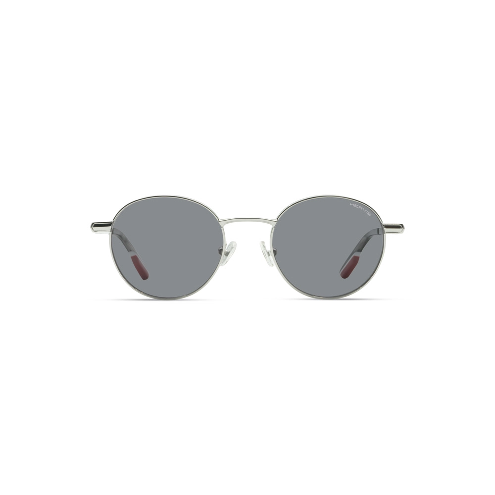 Hervis Eyewear silver round sunglasses