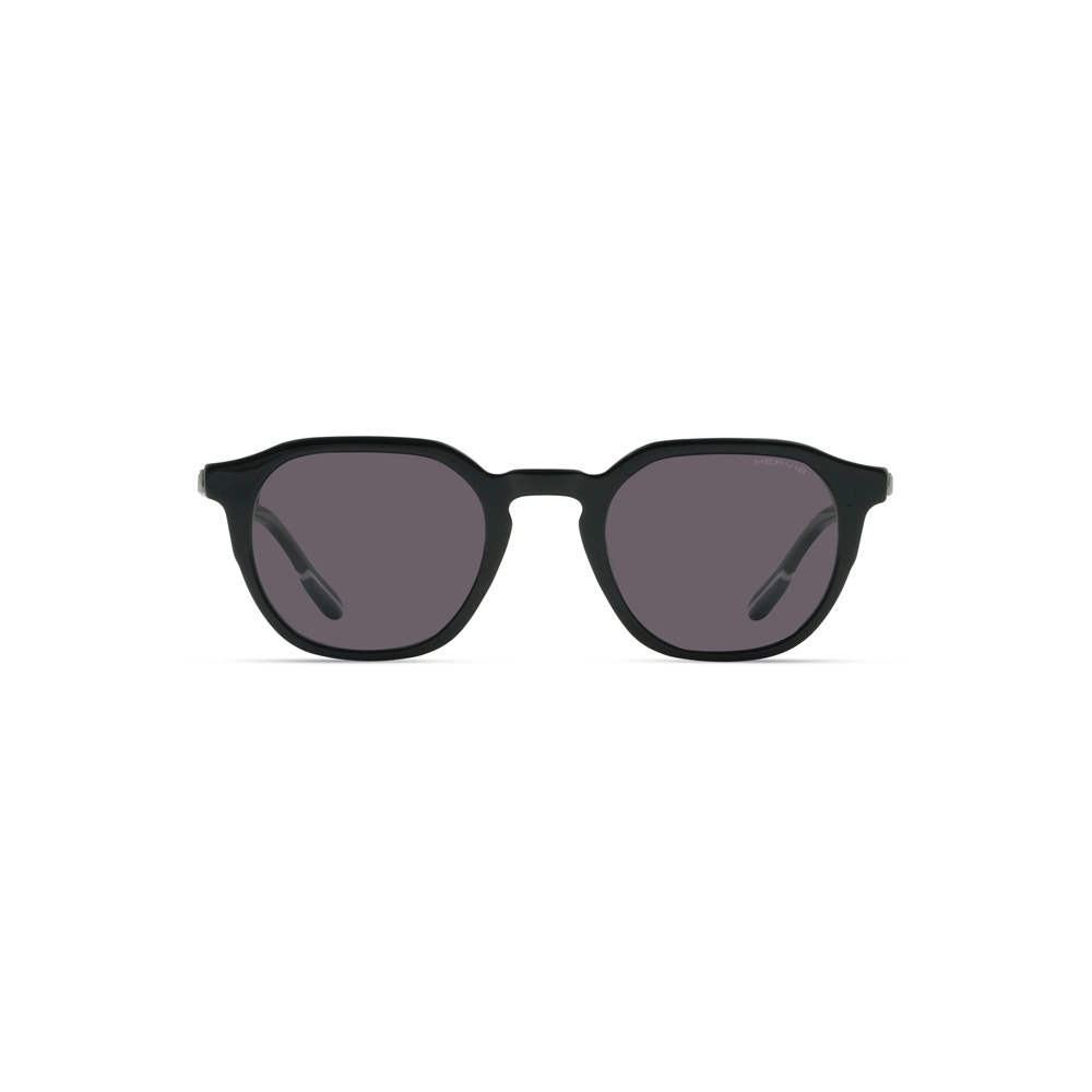 Hervis Eyewear black rounded sunglasses