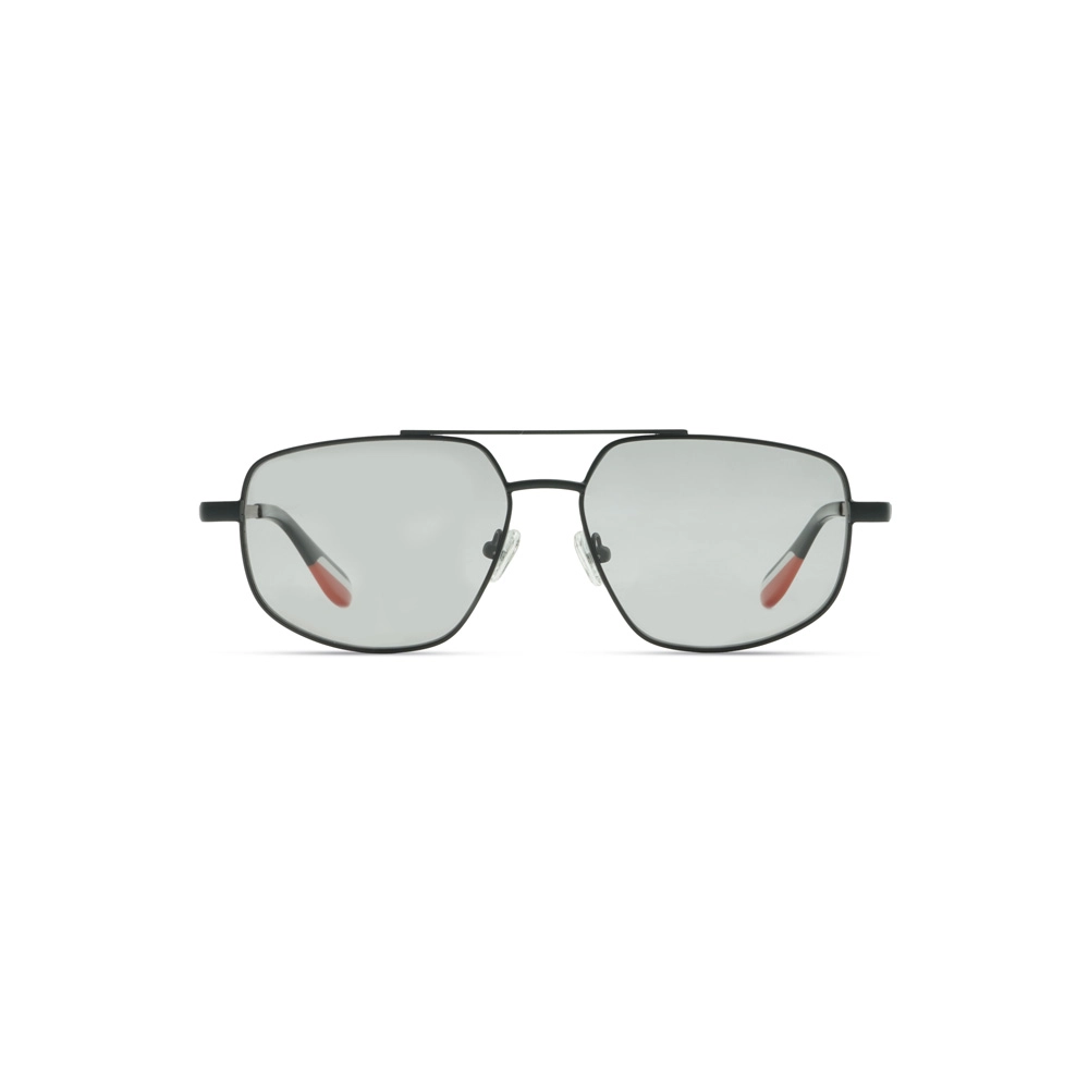 Hervis Eyewear black aviator sunglasses