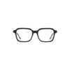 (4) H2209 C1 Hervis Eyewear black rectangular eyeglasses