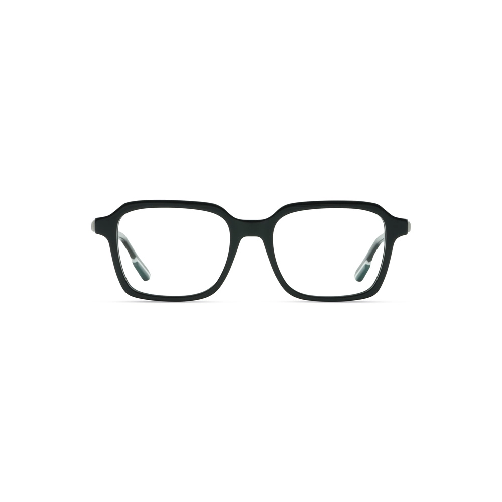Hervis Eyewear black rectangular eyeglasses