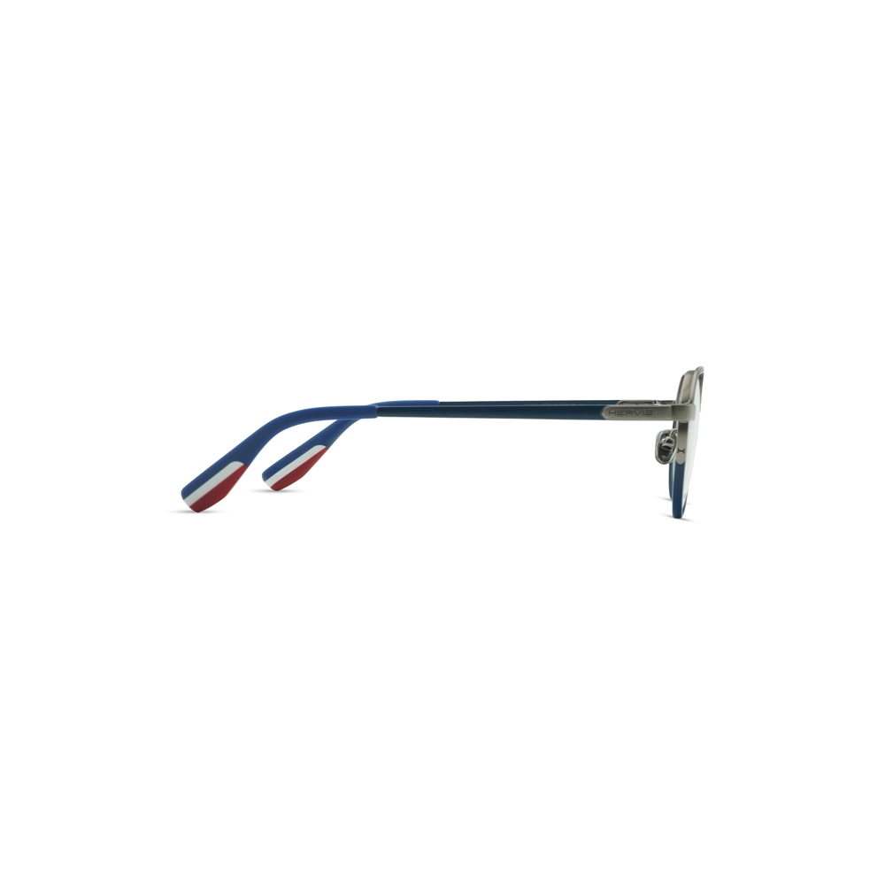 (5) H2204 C1 Hervis Eyewear blue side-view optical frame
