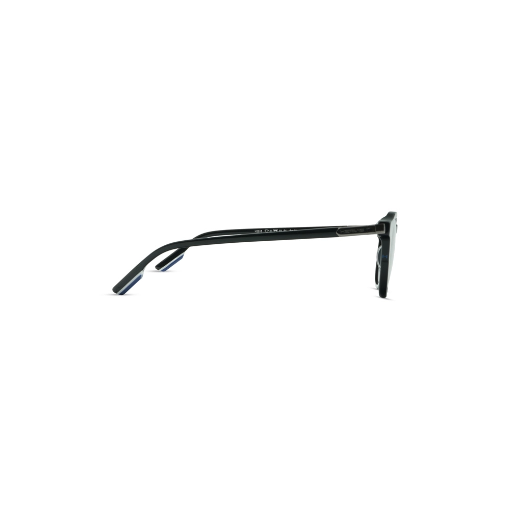 Hervis Eyewear black side-view sunglasses