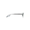 (5) H2207 C1 Hervis Eyewear silver side-view rectangular sunglasses