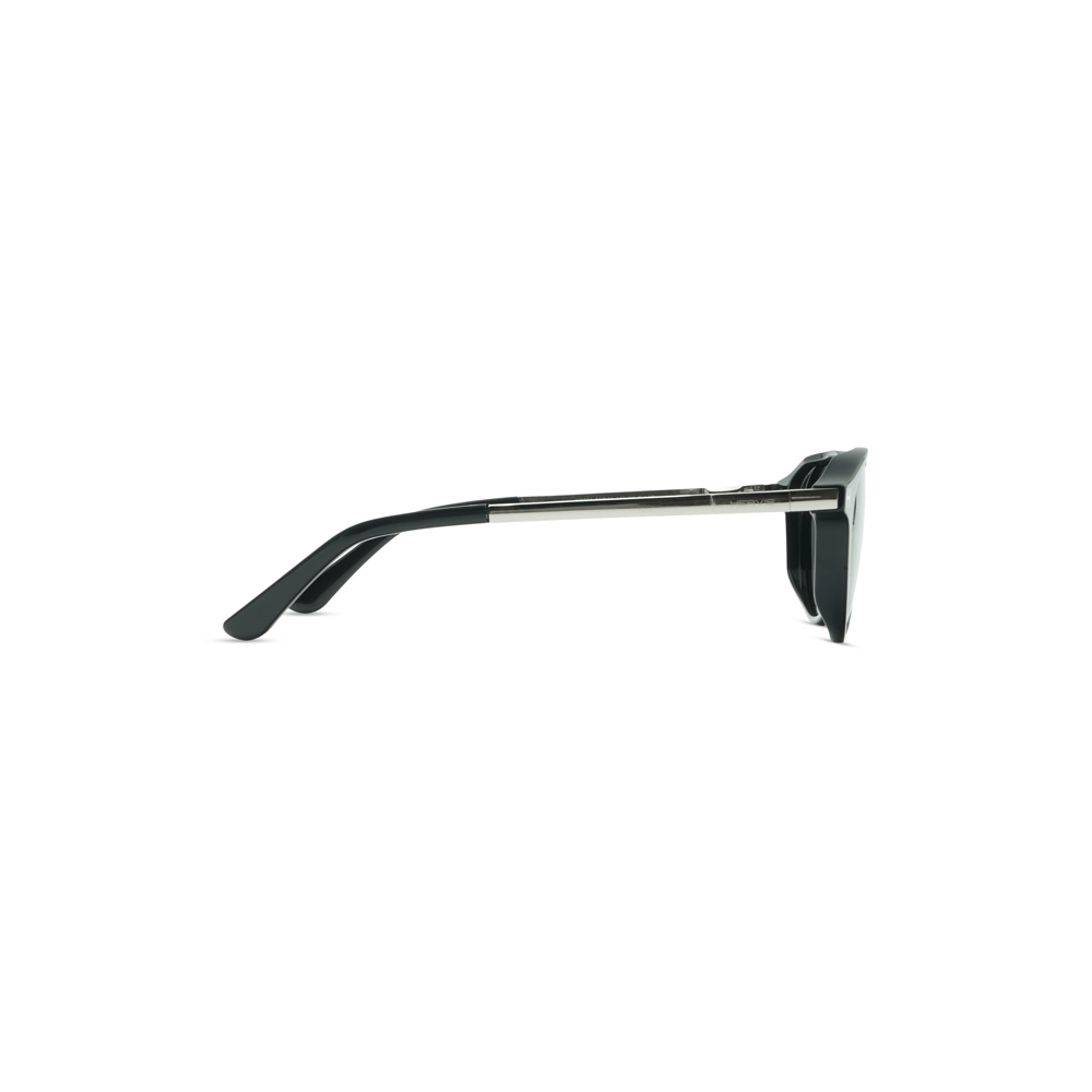 Hervis Eyewear black side-view sunglasses
